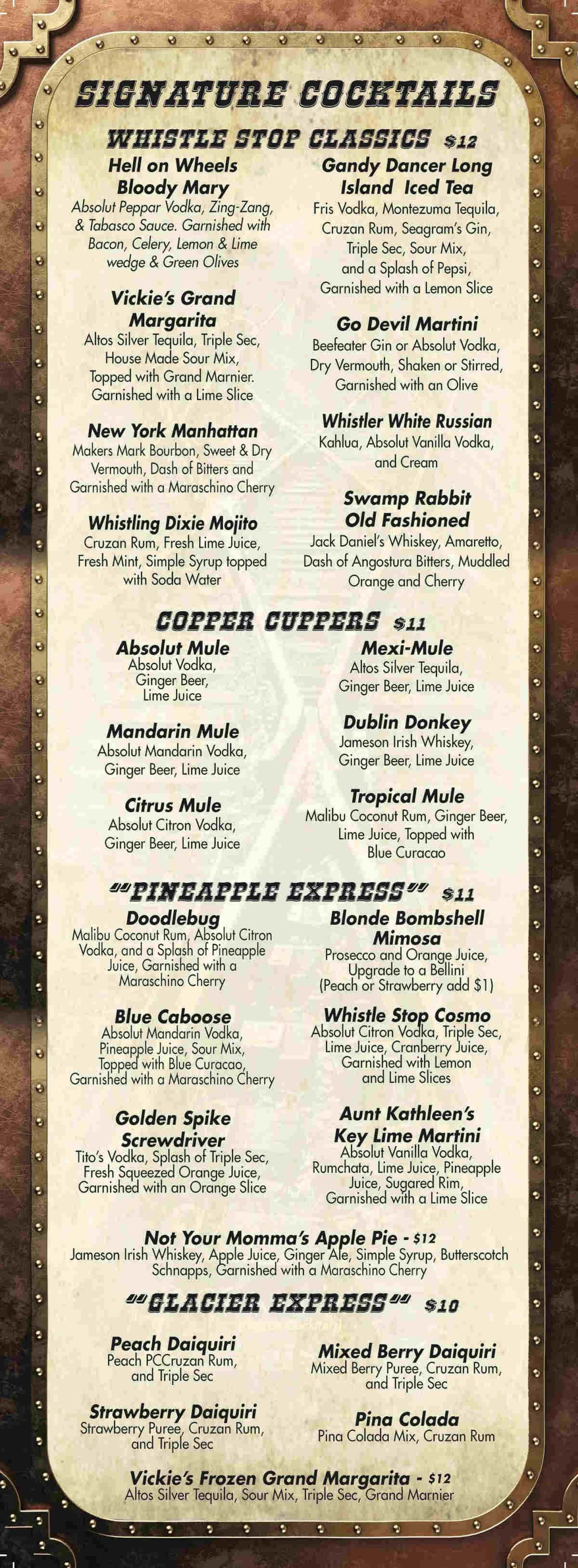 Whistle Stop at The American Cafe in Travelers Rest, SC (5)