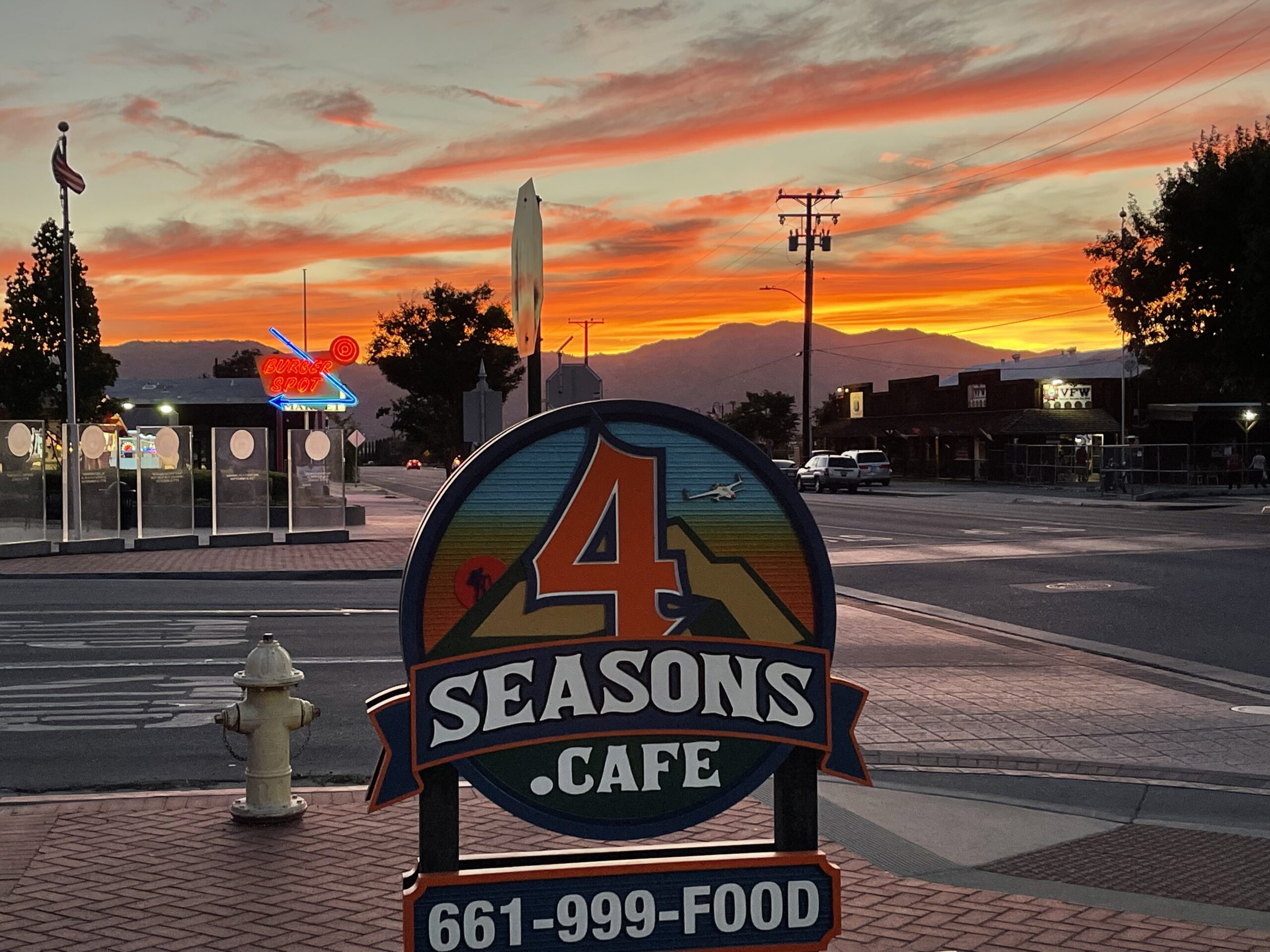 4 Seasons Cafe in Tehachapi, CA
