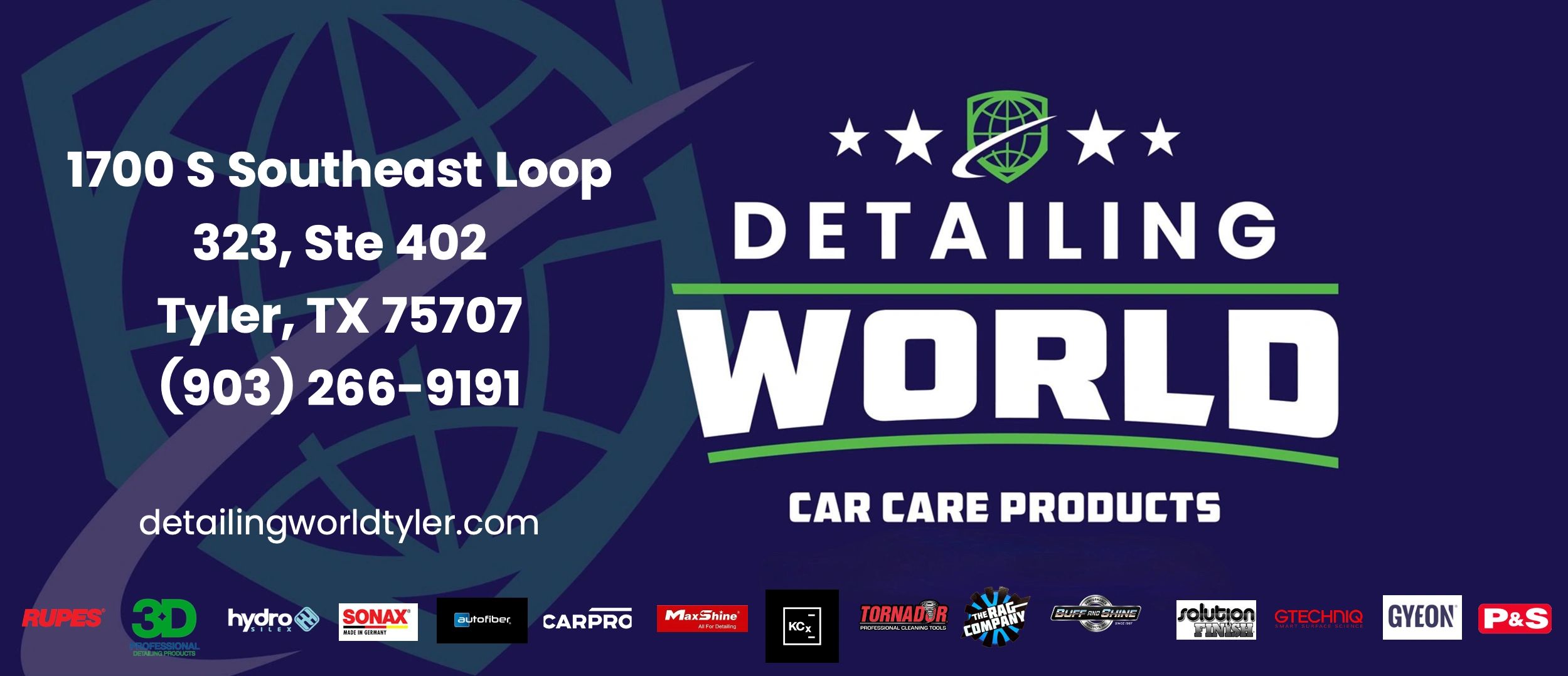 Detailing World Tyler in Tyler, TX