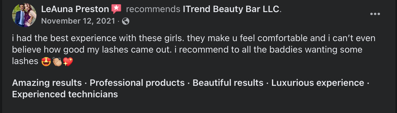 iTrend Beauty Bar in Sterling Heights, MI (6)
