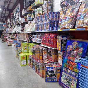 Party At Trav's Fireworks & Halloween in Lawrenceburg, IN (2)
