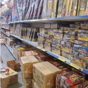 Party At Trav's Fireworks & Halloween in Lawrenceburg, IN (4)