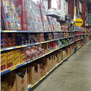 Party At Trav's Fireworks & Halloween in Lawrenceburg, IN (6)