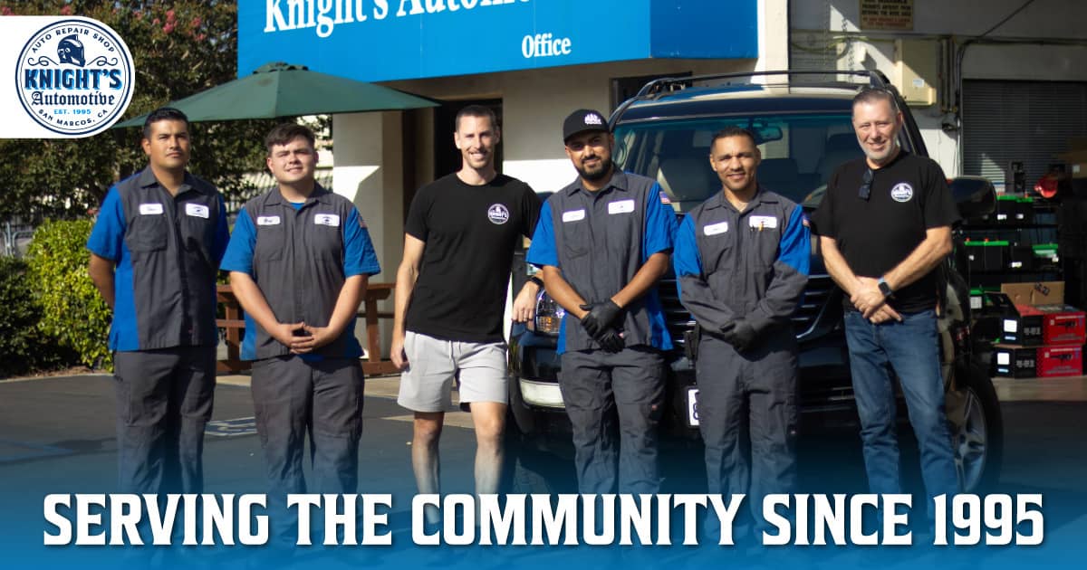 Knight's Automotive in San Marcos, CA (2)