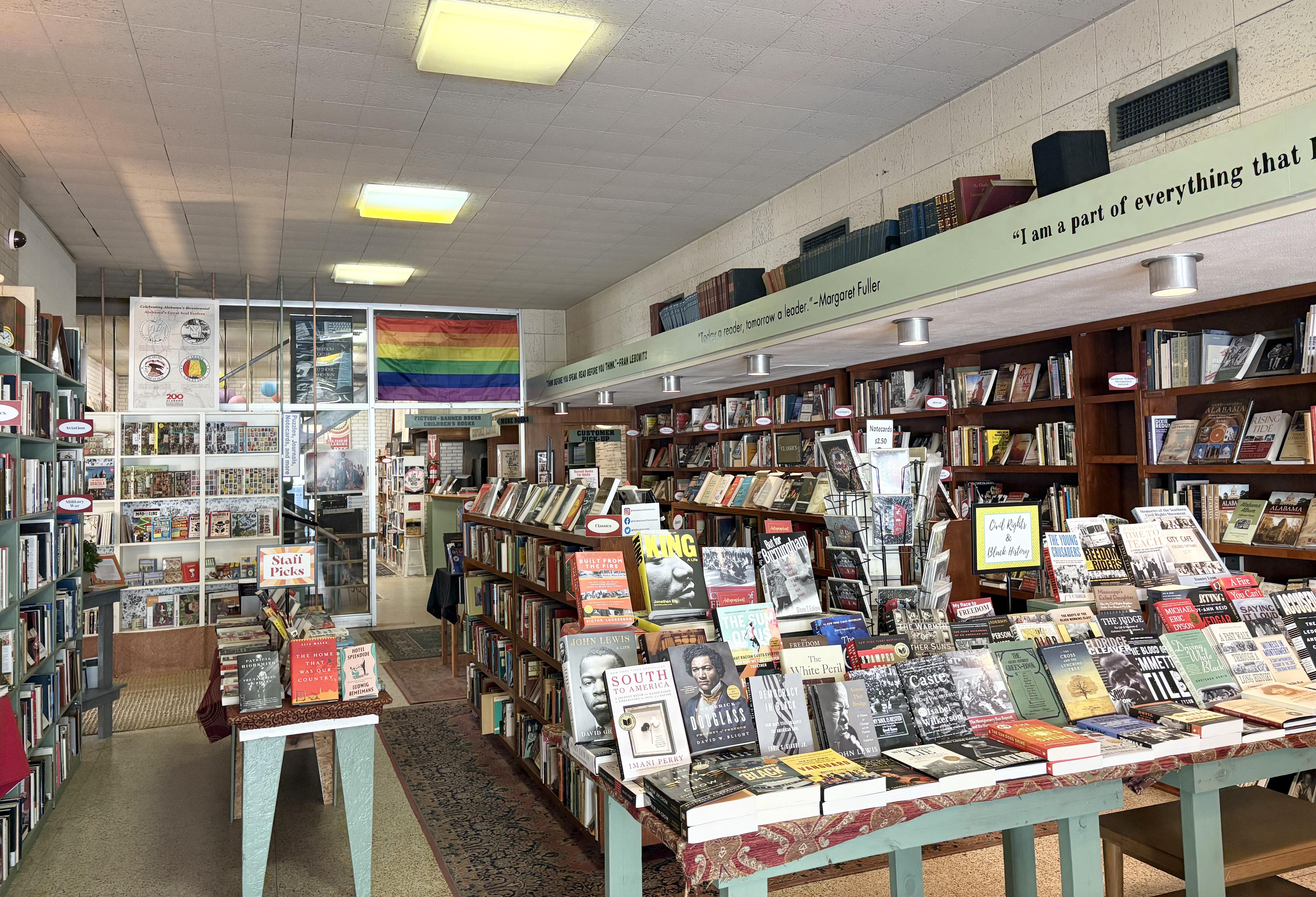 The Newsouth Bookstore in Montgomery, AL (2)