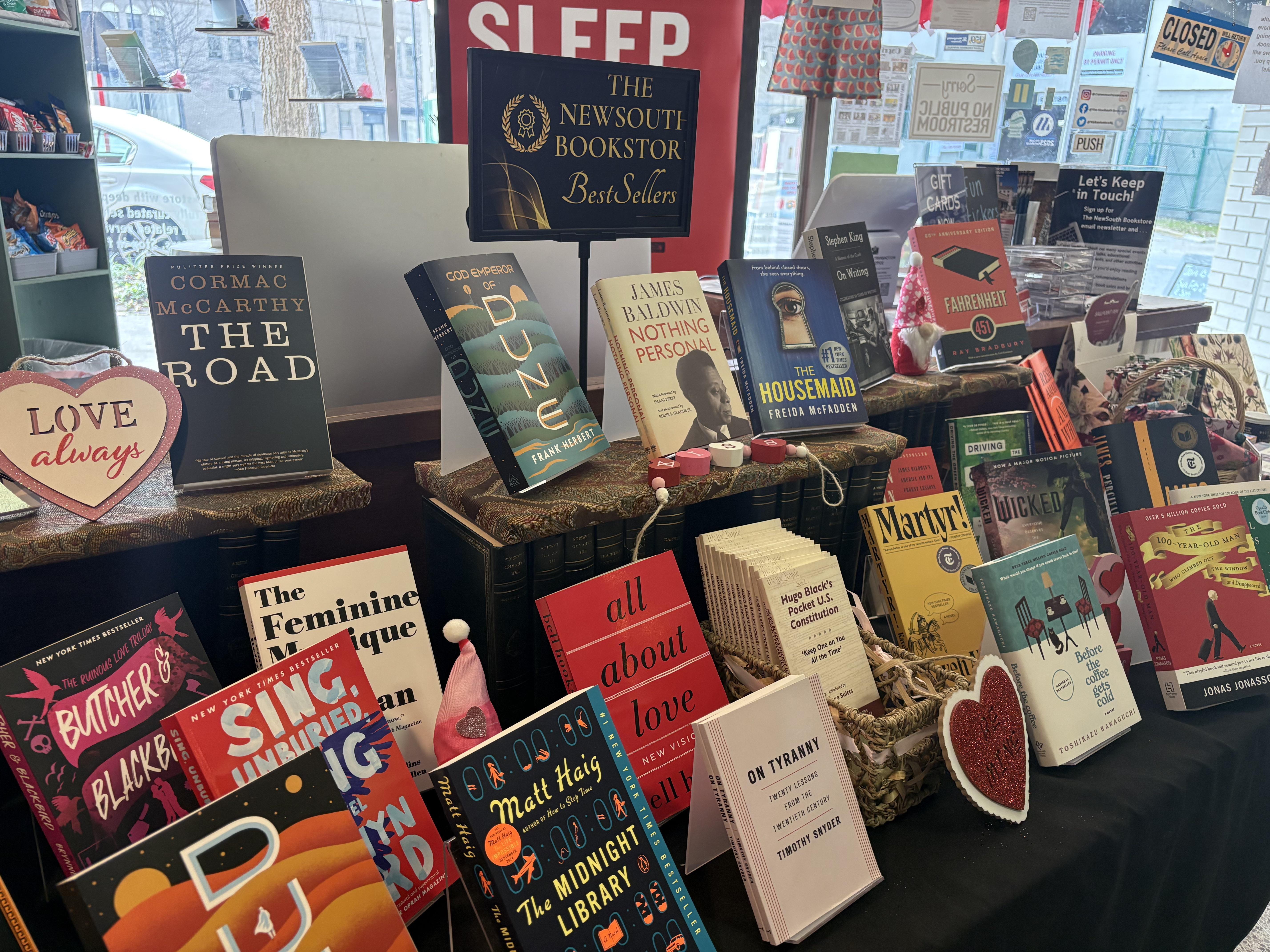 The Newsouth Bookstore in Montgomery, AL (3)