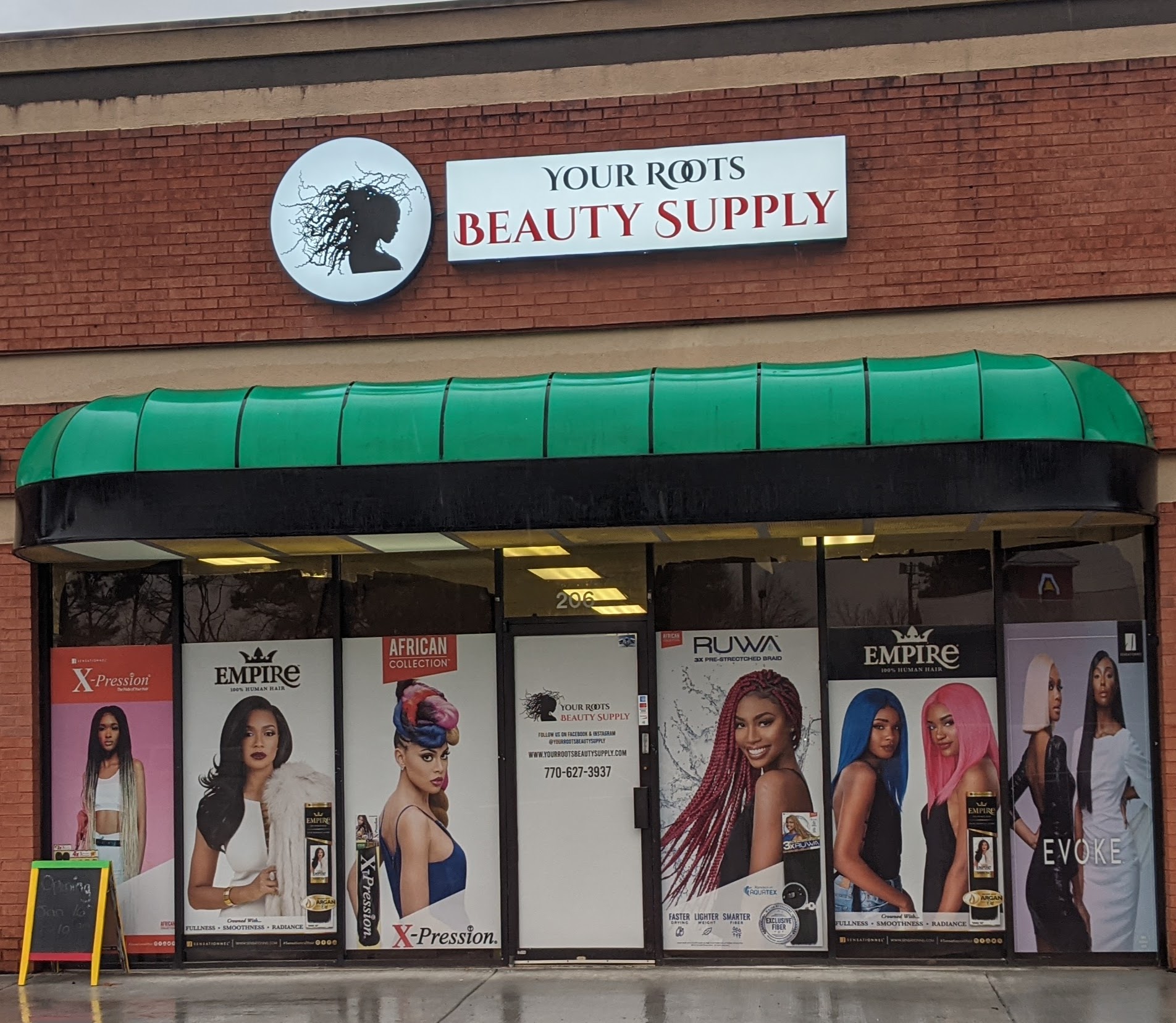 Your Roots Beauty Supply in Marietta, GA