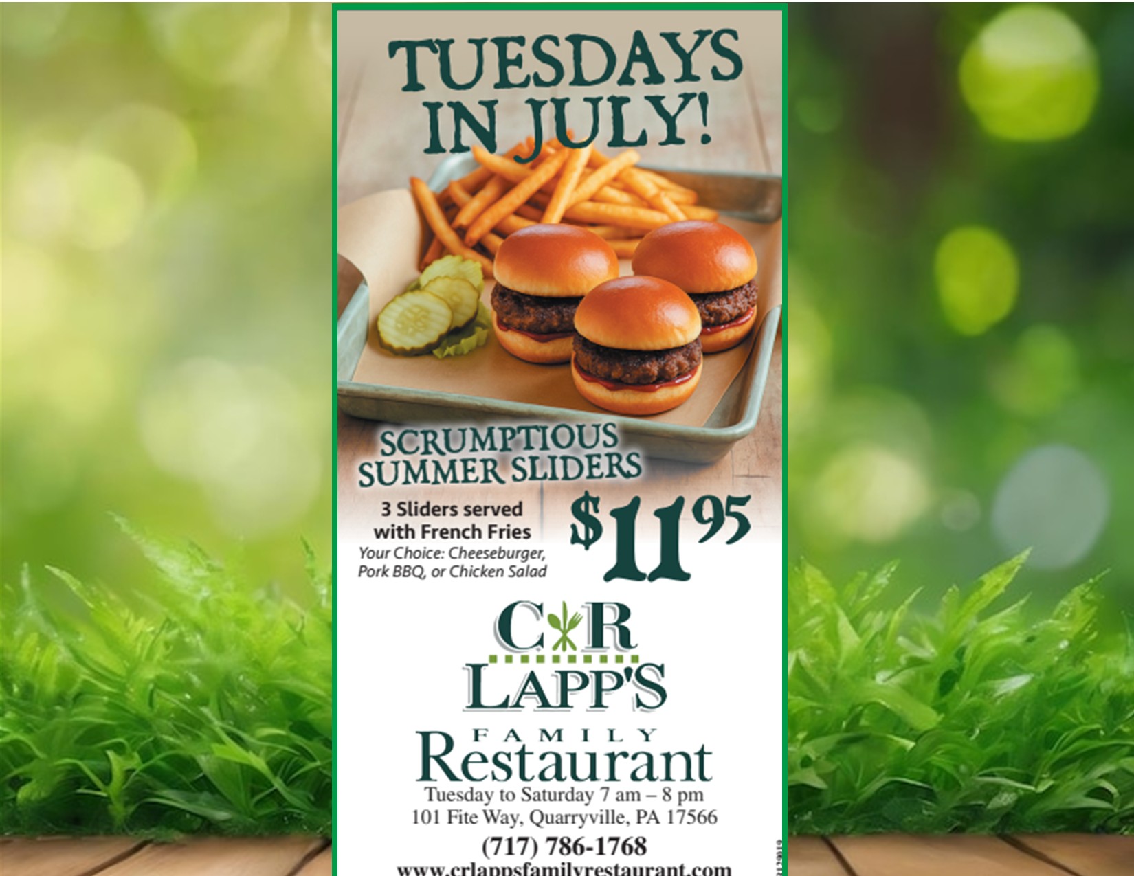 C.R. Lapp's Family Restaurant in Quarryville, PA (4)