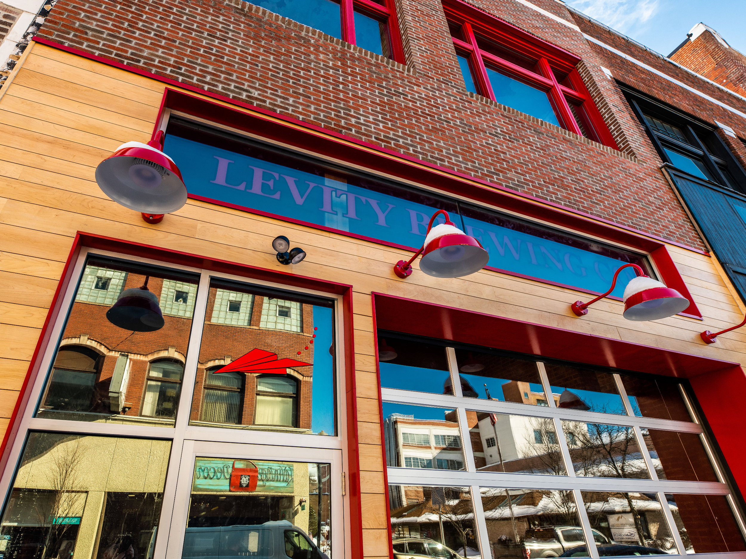 Levity Brewing Co. in Indiana, PA