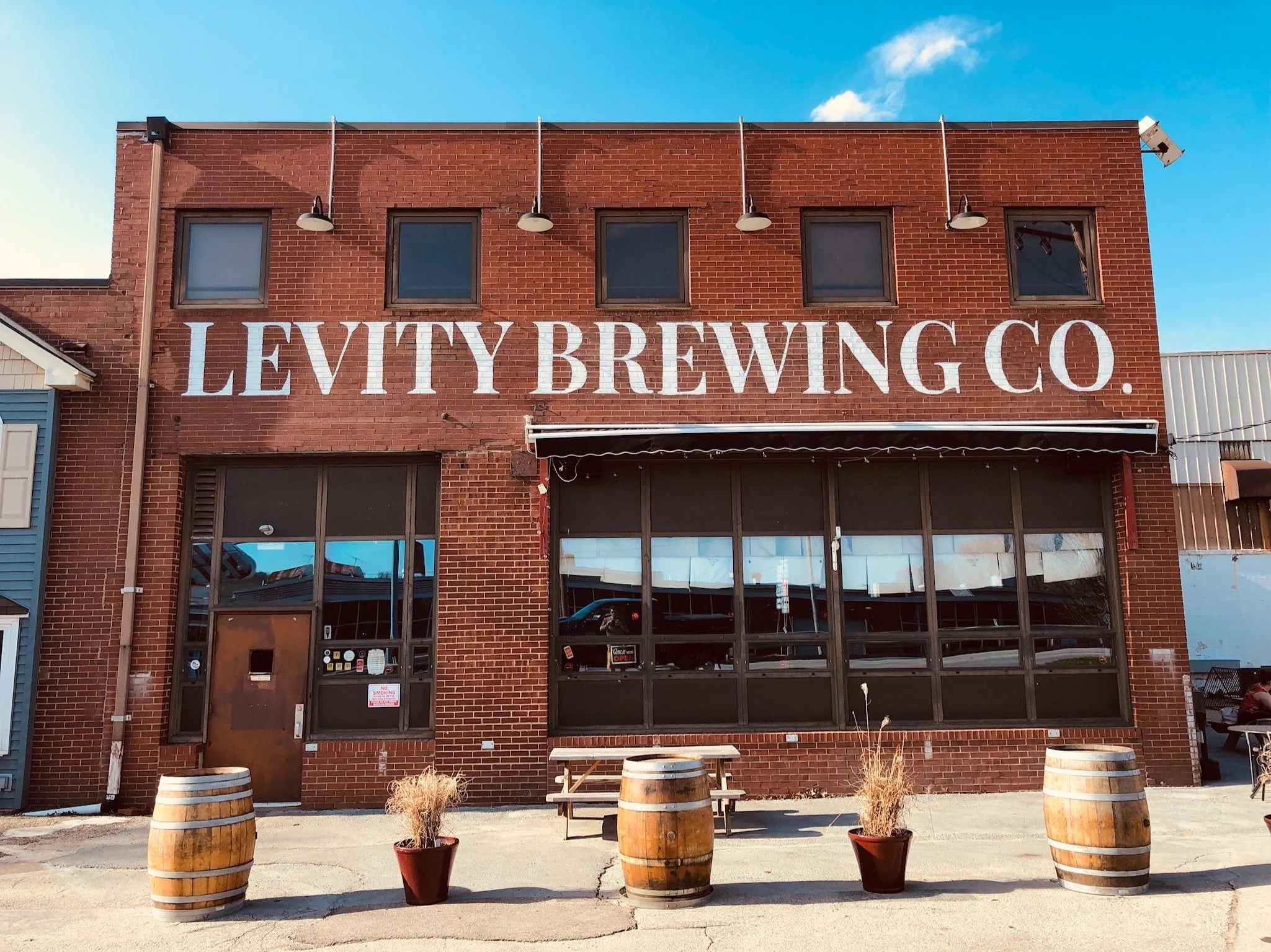 Levity Brewing Co. in Indiana, PA (2)