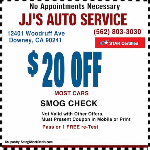 JJ's Auto Service in Downey, CA