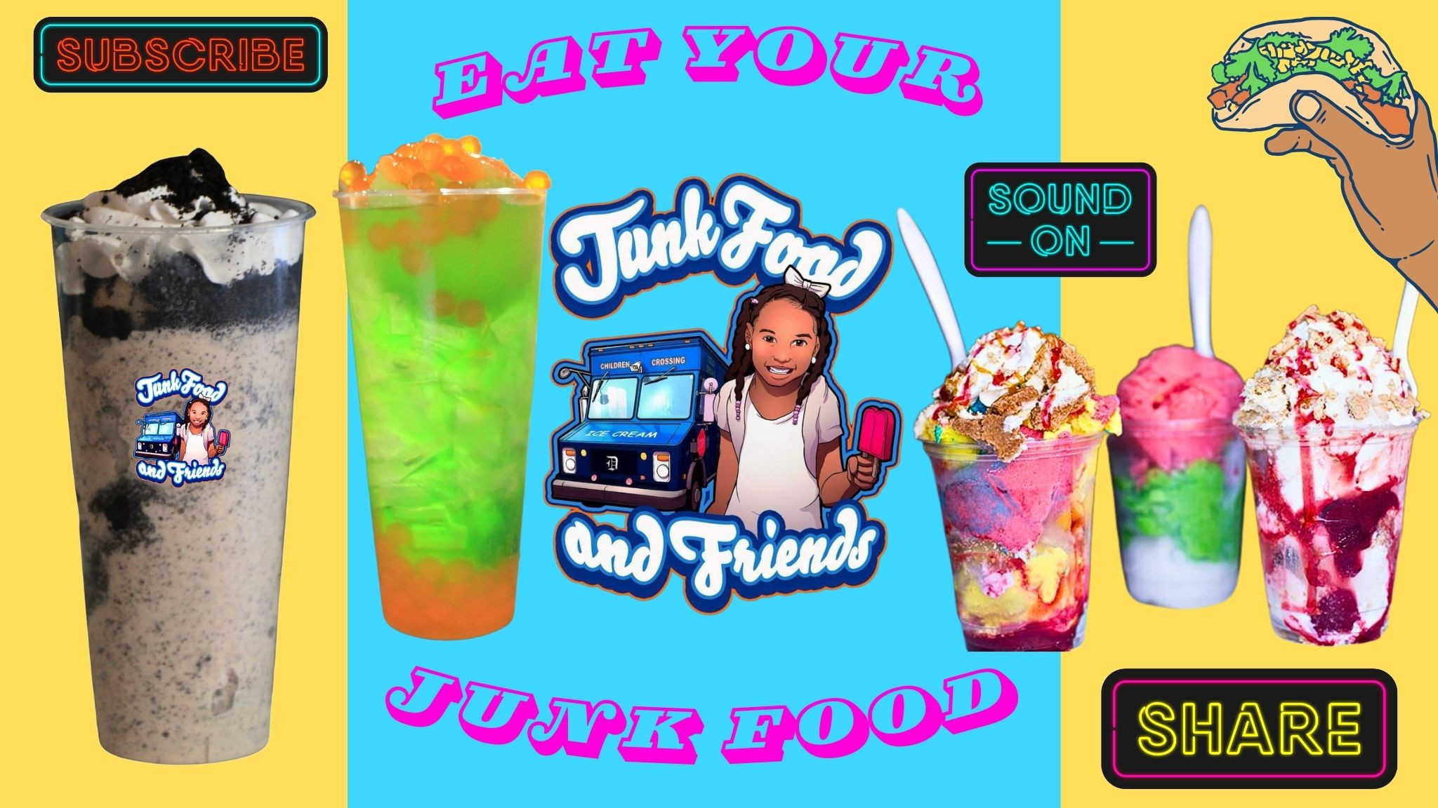 Junk Food and Friends in Auburn Hills, MI