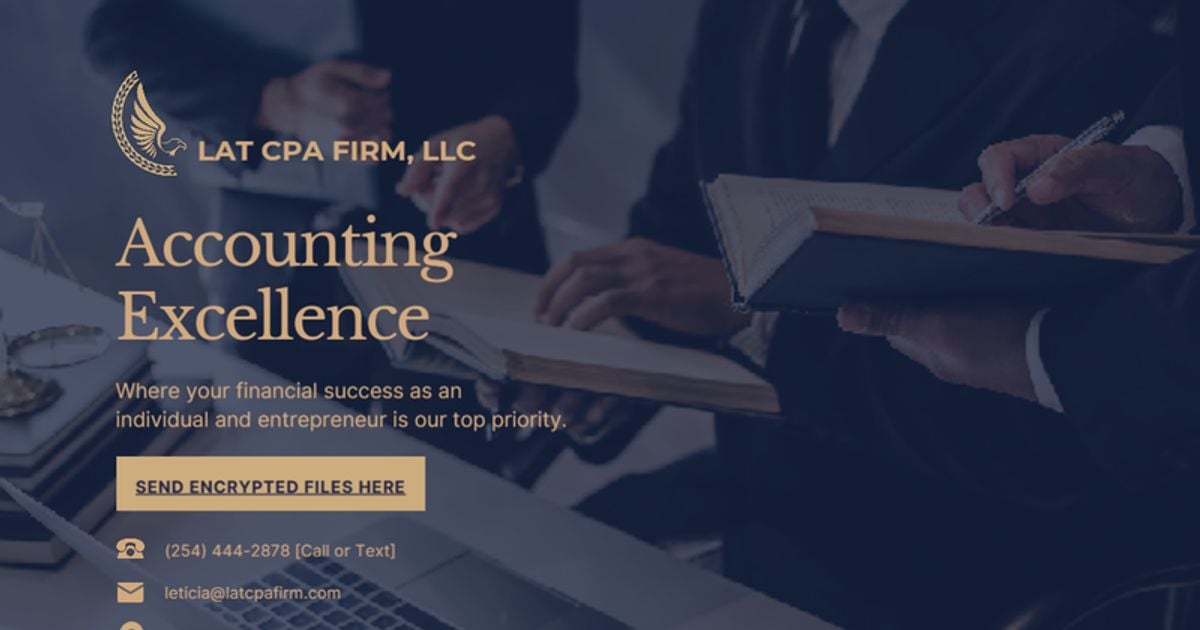 LAT CPA Firm, LLC in Killeen, TX