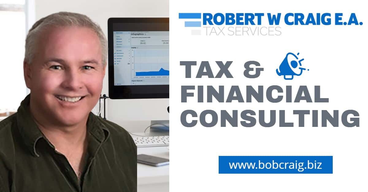 Robert W. Craig, E.A. Tax and Business Services in Solvang, CA (2)