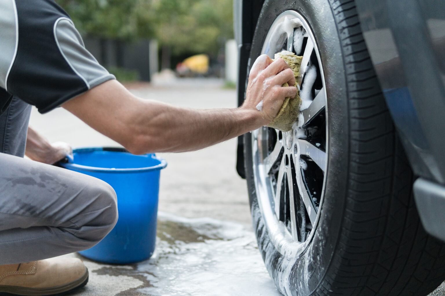 Beach Mobile Auto Detailing in La Habra, CA