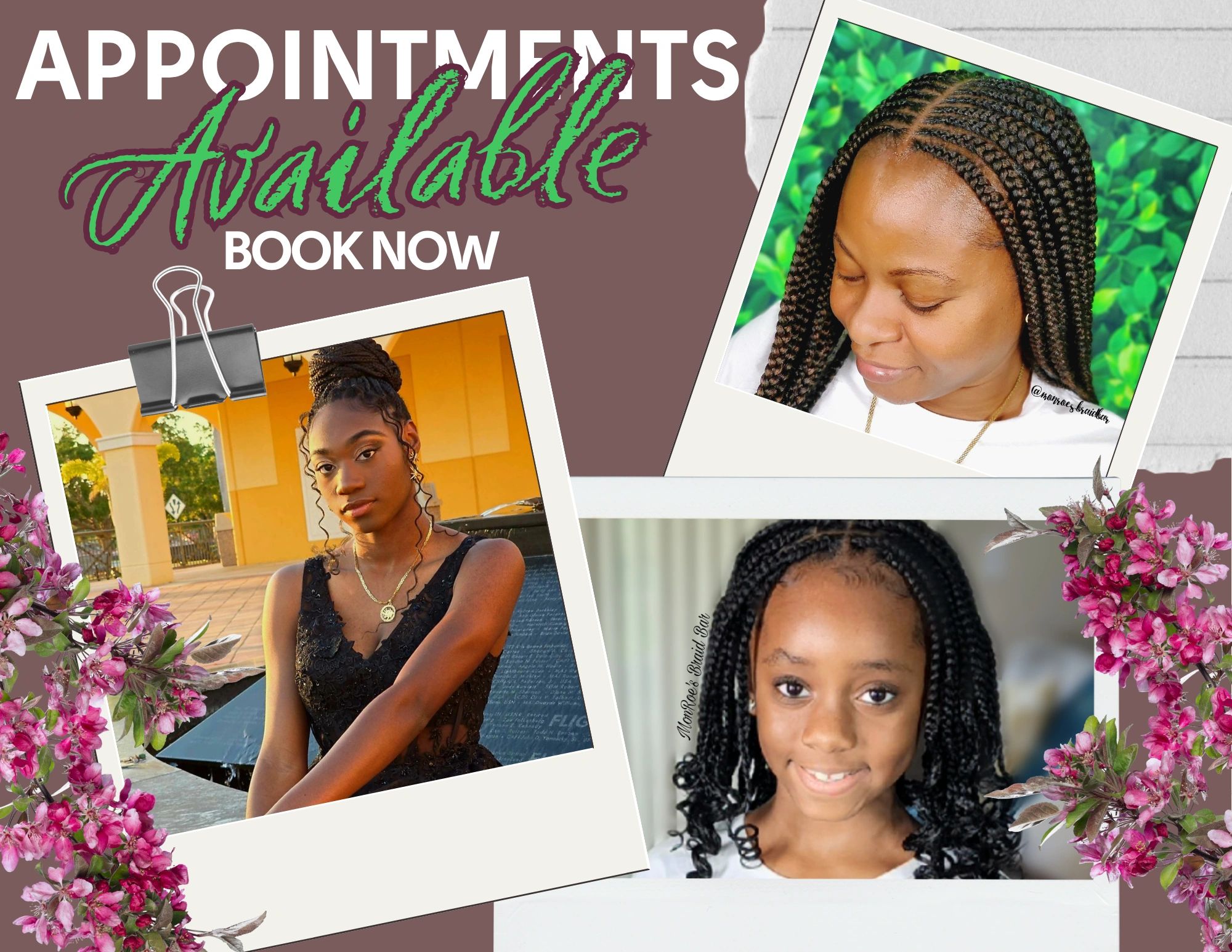 MonRoe's Braid & Beauty Bar in Port St. Lucie, FL