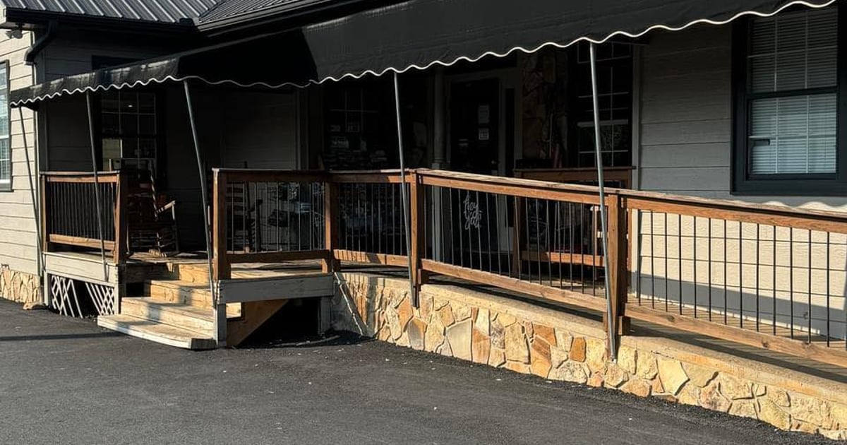 Cook's Country kitchen in Blairsville, GA