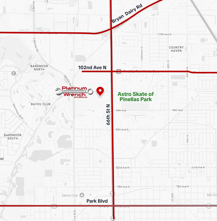 Platinum Wrench Auto Repair in Pinellas Park, FL (6)