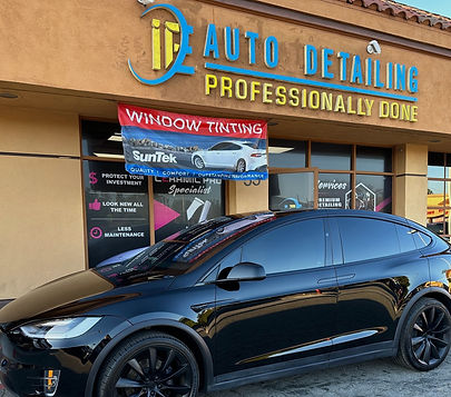 IE Auto Detailing, window tint and PPF in Riverside, CA (2)