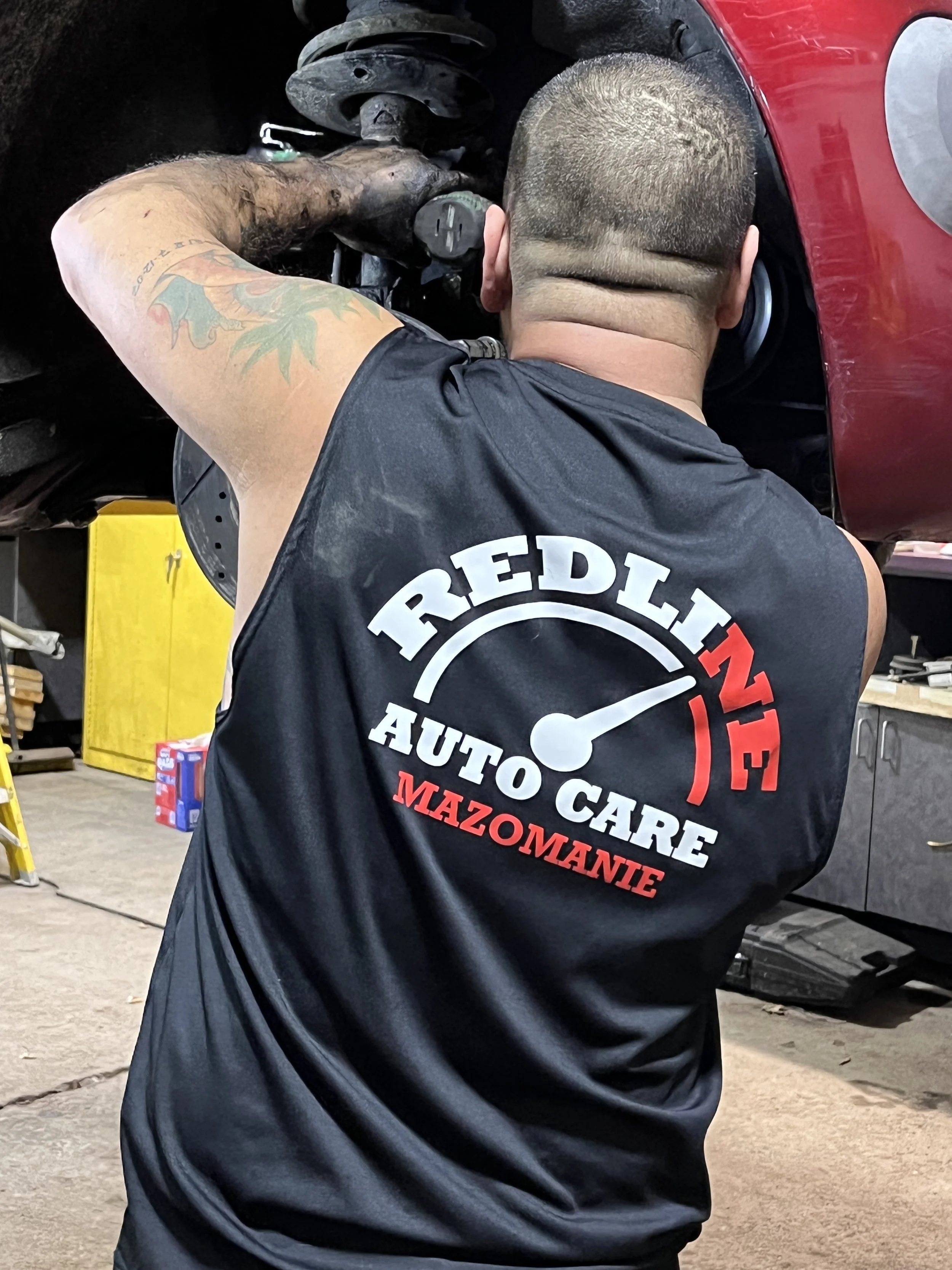 Redline Auto Care in Mazomanie, WI (2)