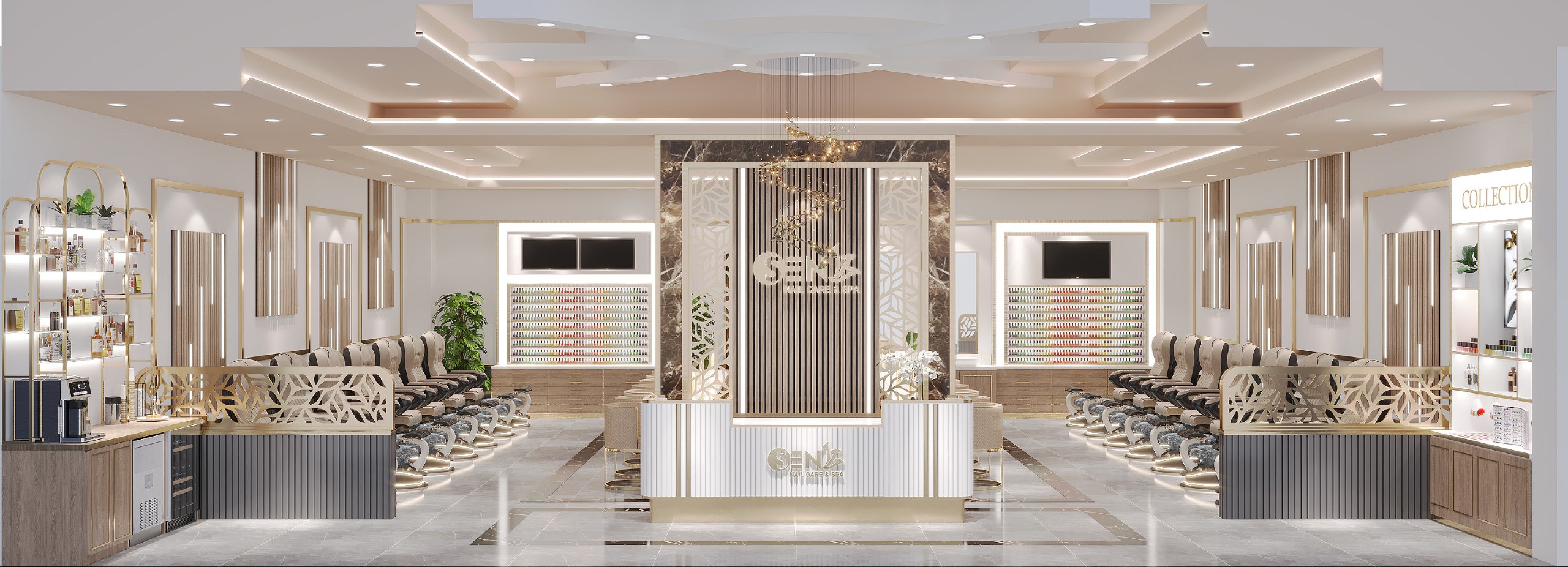 Sen Nail Spa in Wake Forest, NC (4)