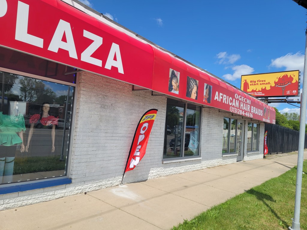 Ogechi African Hair Braiding in Redford Township, MI