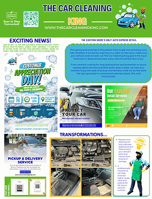 The Car Cleaning King in Cambridge, MD