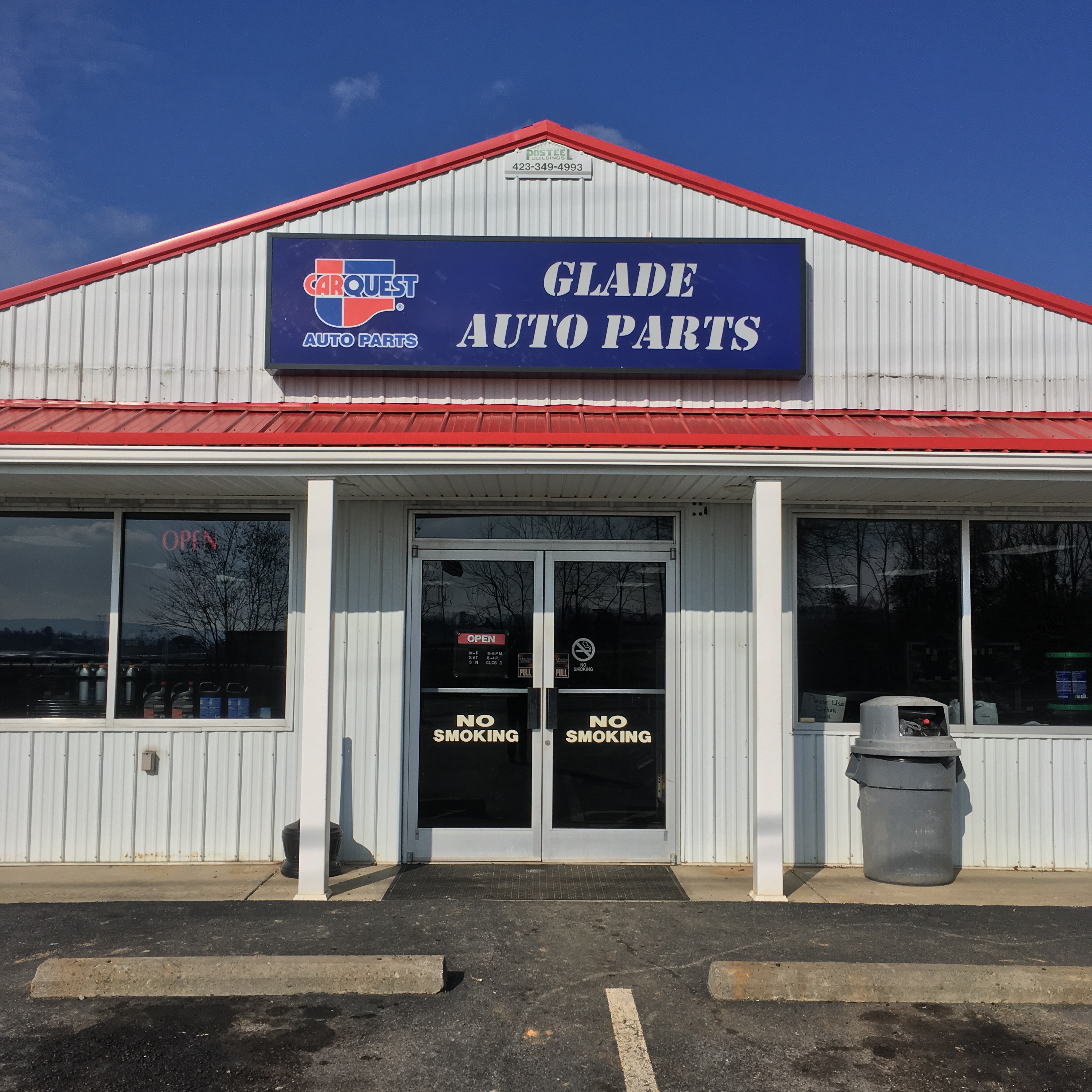 Carquest Auto Parts - GLADE AUTO PARTS INC. in Glade Spring, VA (2)