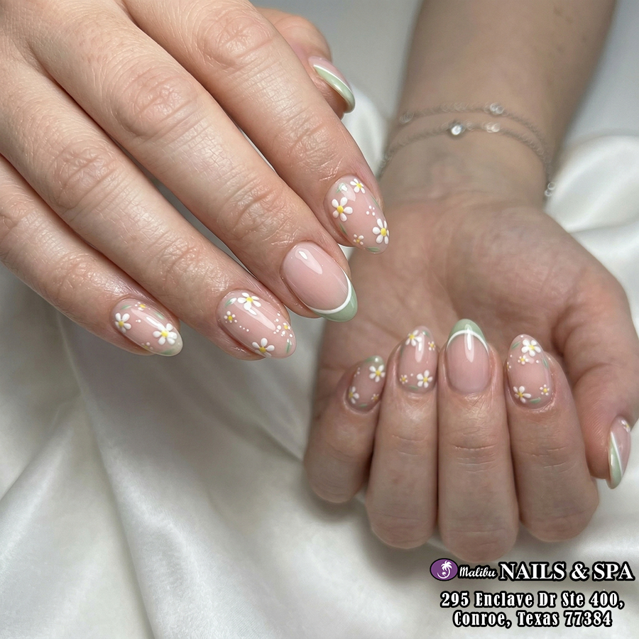 Malibu Nails and Spa Marcel Center - Nail Salon Conroe TX in Conroe, TX