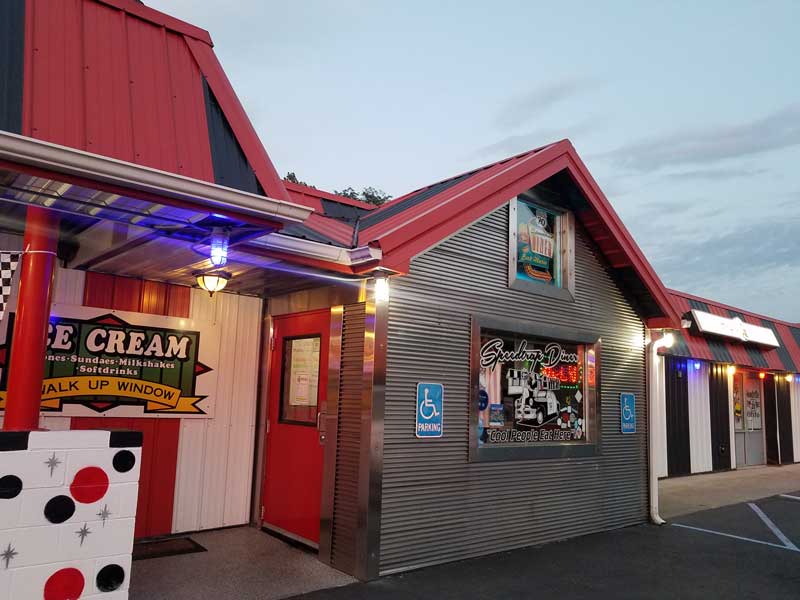 Speedtrap Diner in Woodville, OH (3)