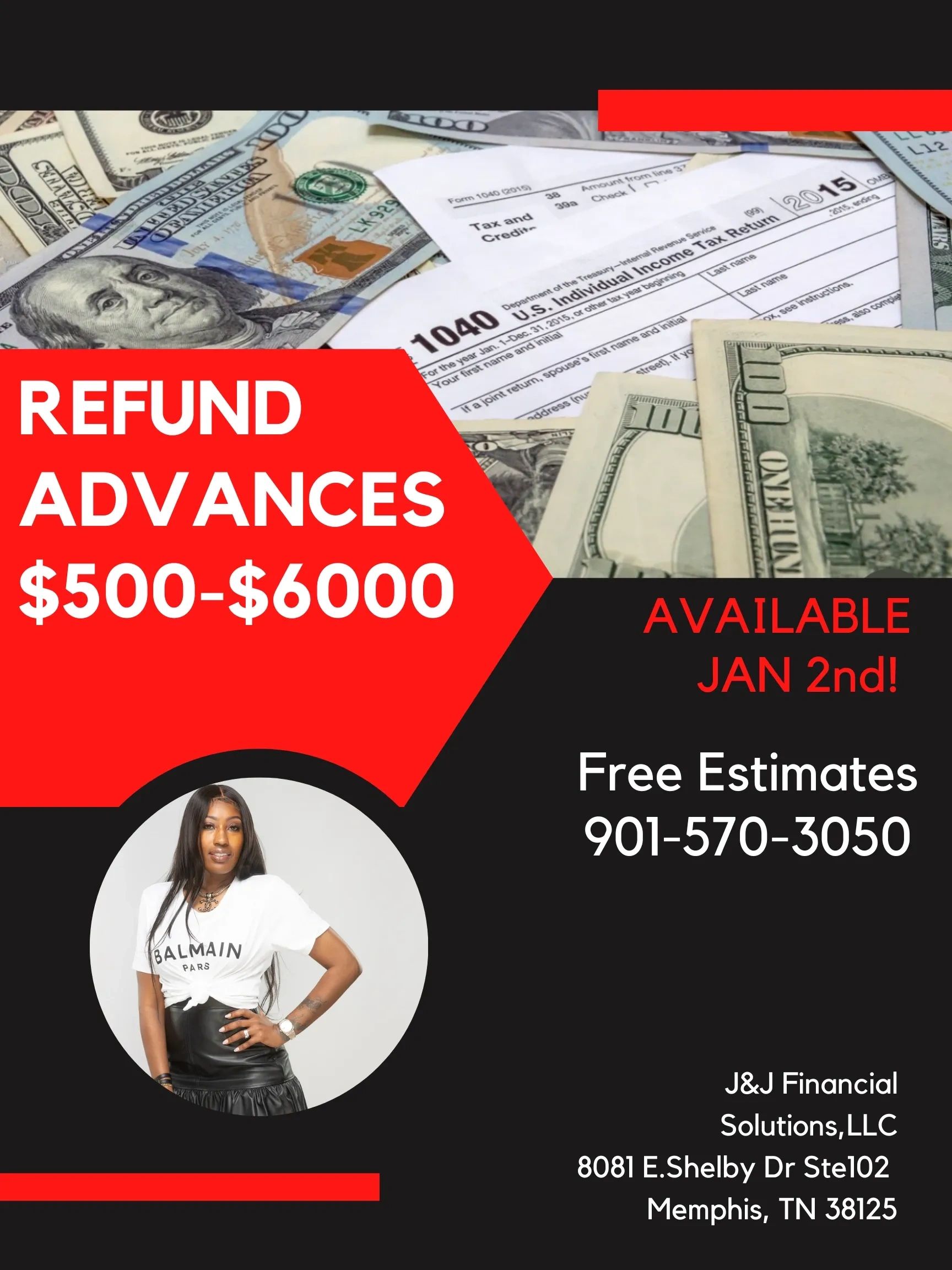 J&J Financial Solutions LLC in Memphis, TN