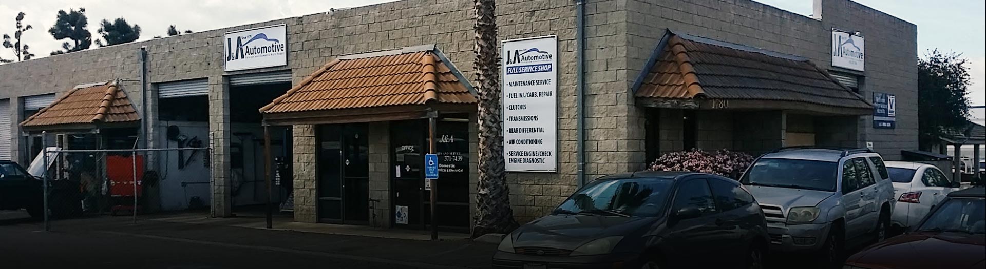 J & A Automotive in Norco, CA