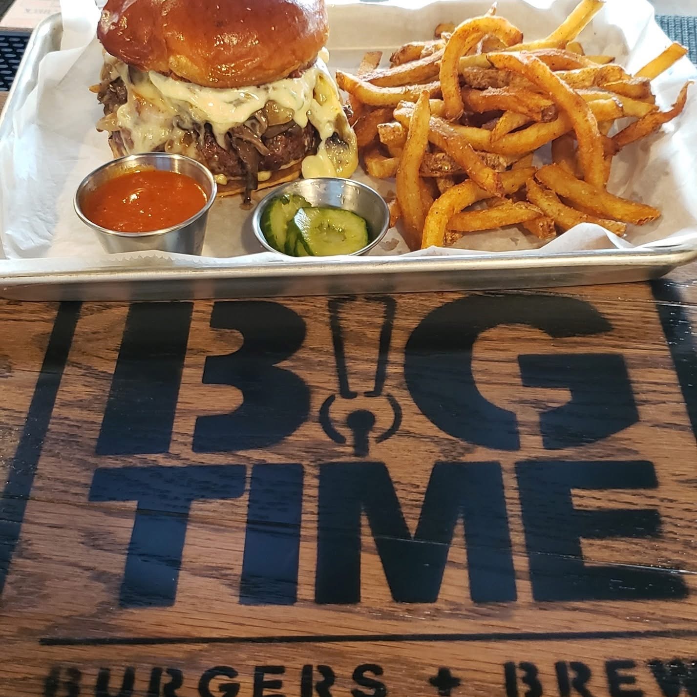 Big Time Burgers + Brew in Portage, IN (3)