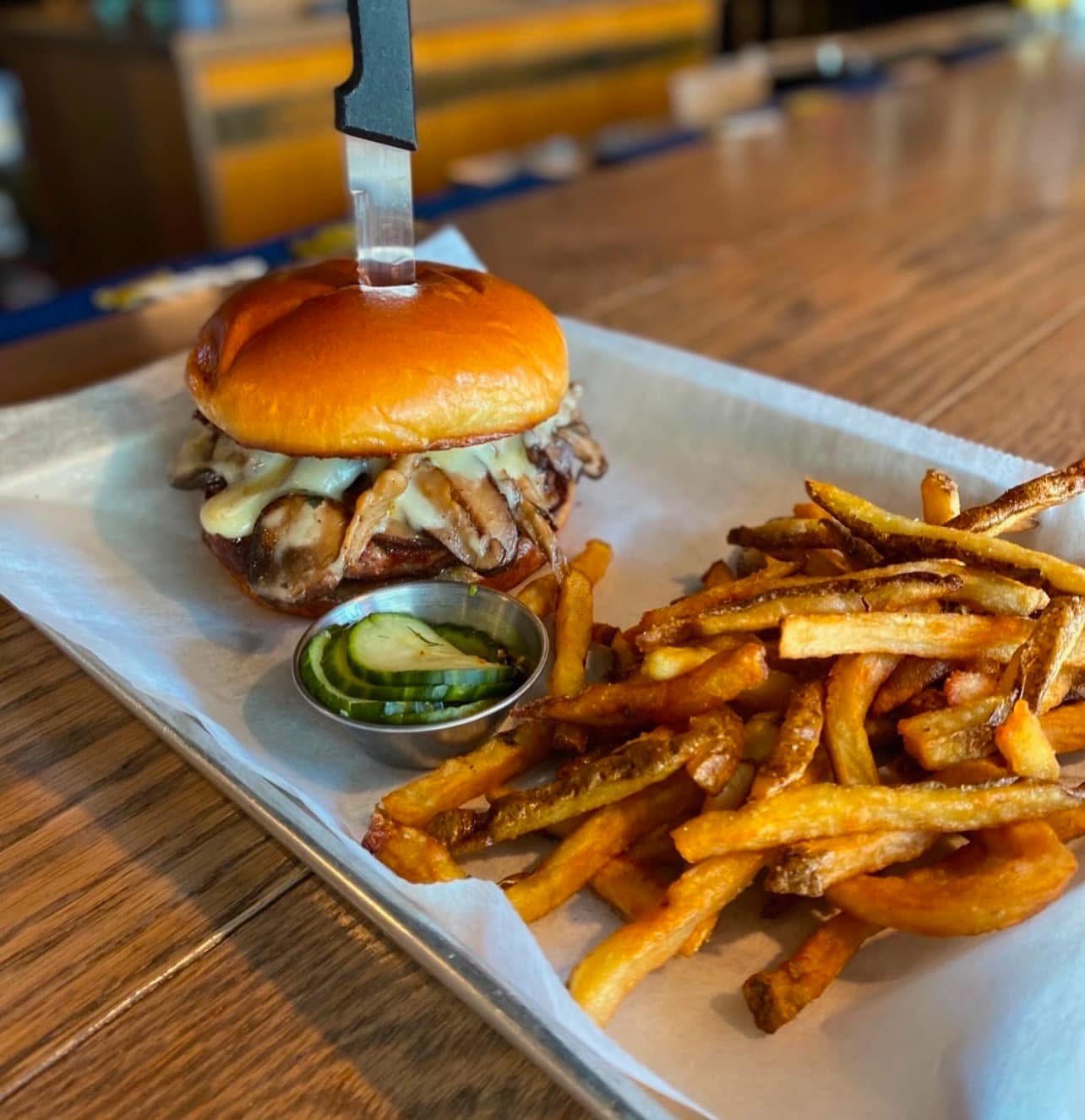 Big Time Burgers + Brew in Portage, IN (5)