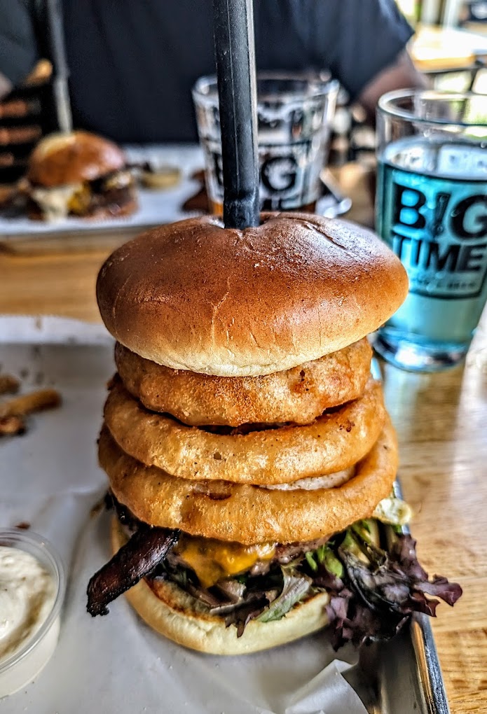 Big Time Burgers + Brew in Portage, IN (6)