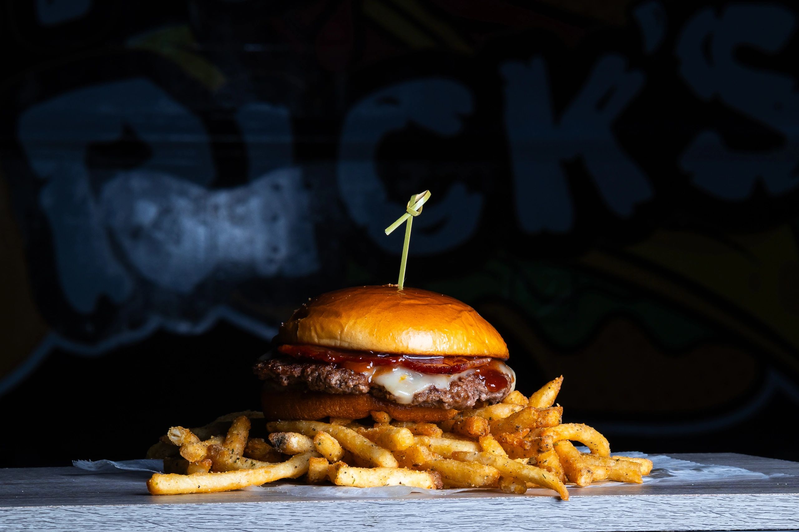 Fat boy ricks Burgers in Miami, FL