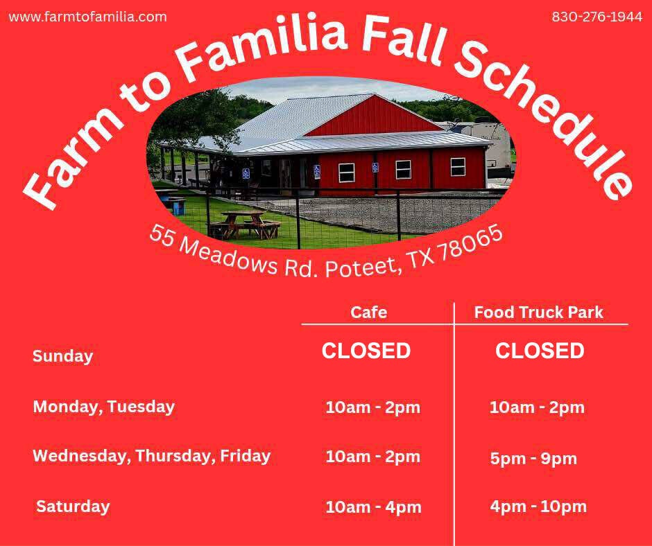 Farm to Familia in Poteet, TX (2)