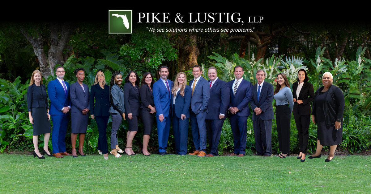 Pike & Lustig, LLP in West Palm Beach, FL