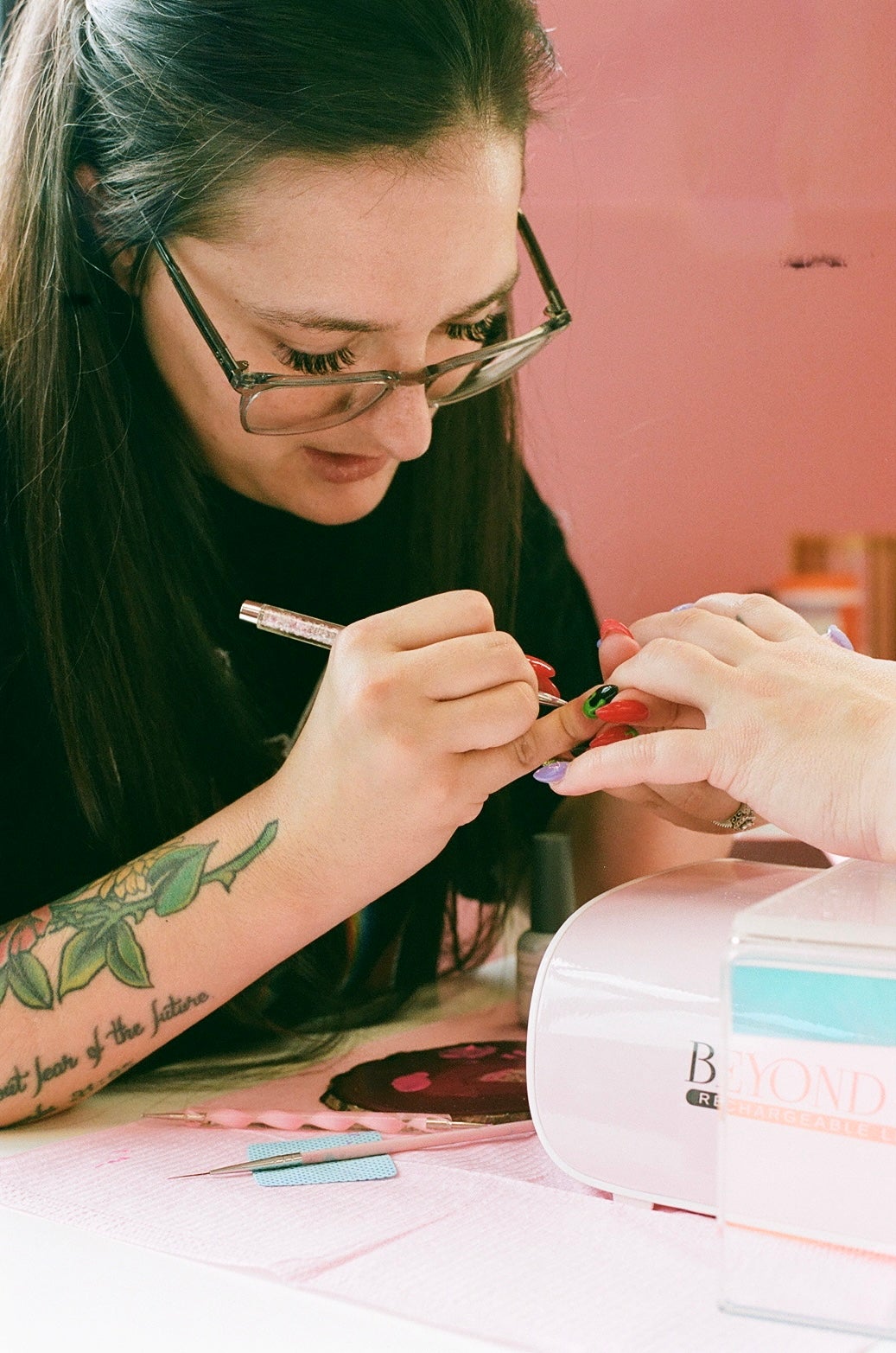 Lucky Dice Nail Studio in Asheville, NC (3)