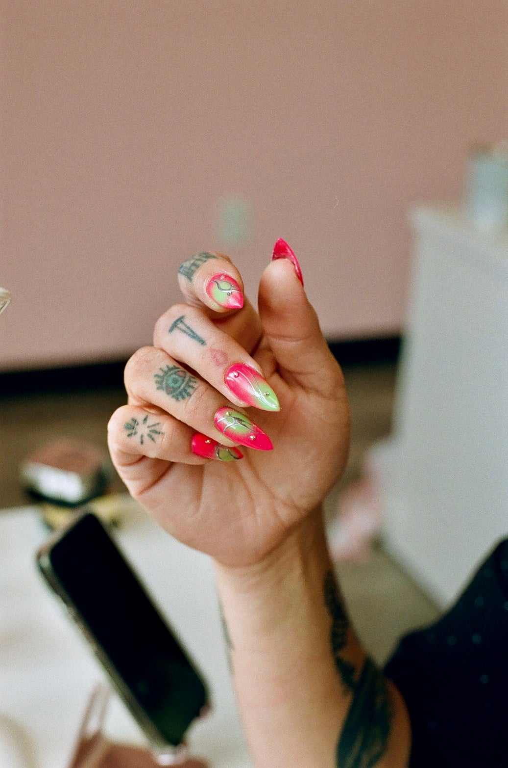 Lucky Dice Nail Studio in Asheville, NC (6)
