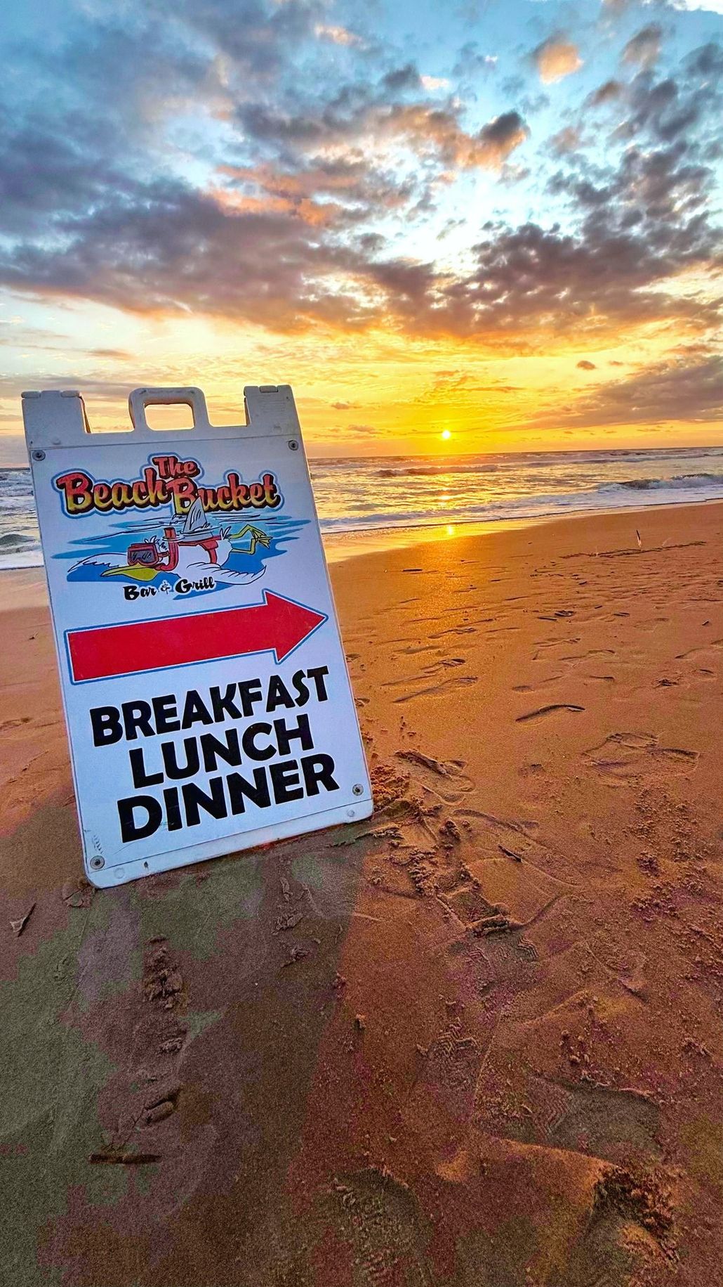 The Beach Bucket in Ormond Beach, FL (2)