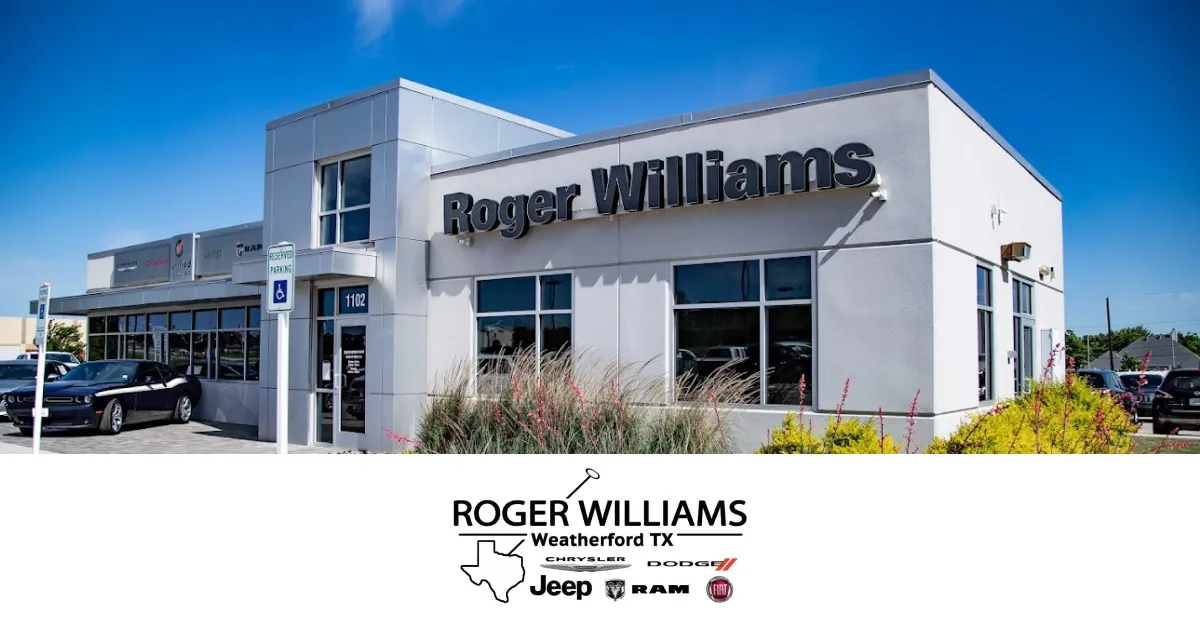 Roger Williams Chrysler Dodge Jeep Ram in Weatherford, TX