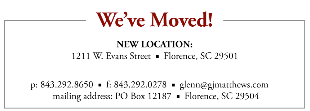 Glenn J Matthews CPA LLC in Florence, SC