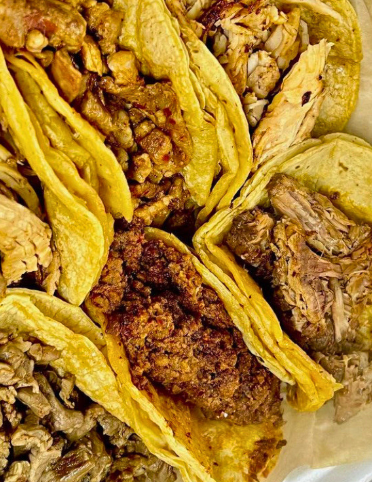 Yellis tacos in Sunbury, OH