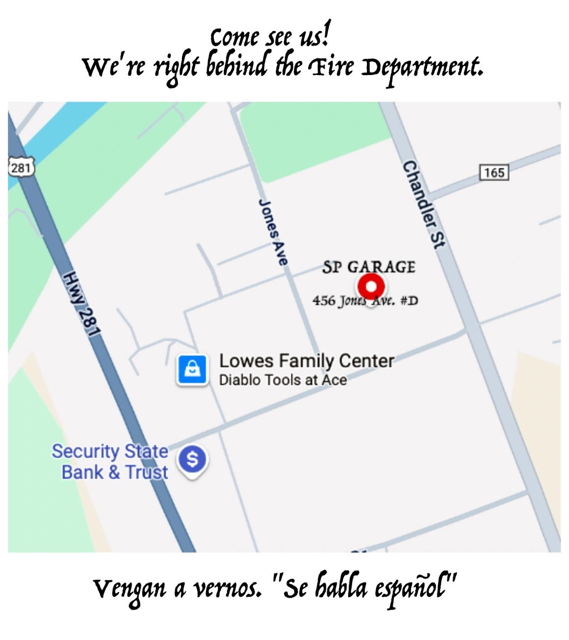 SP GARAGE LLC in Blanco, TX (3)