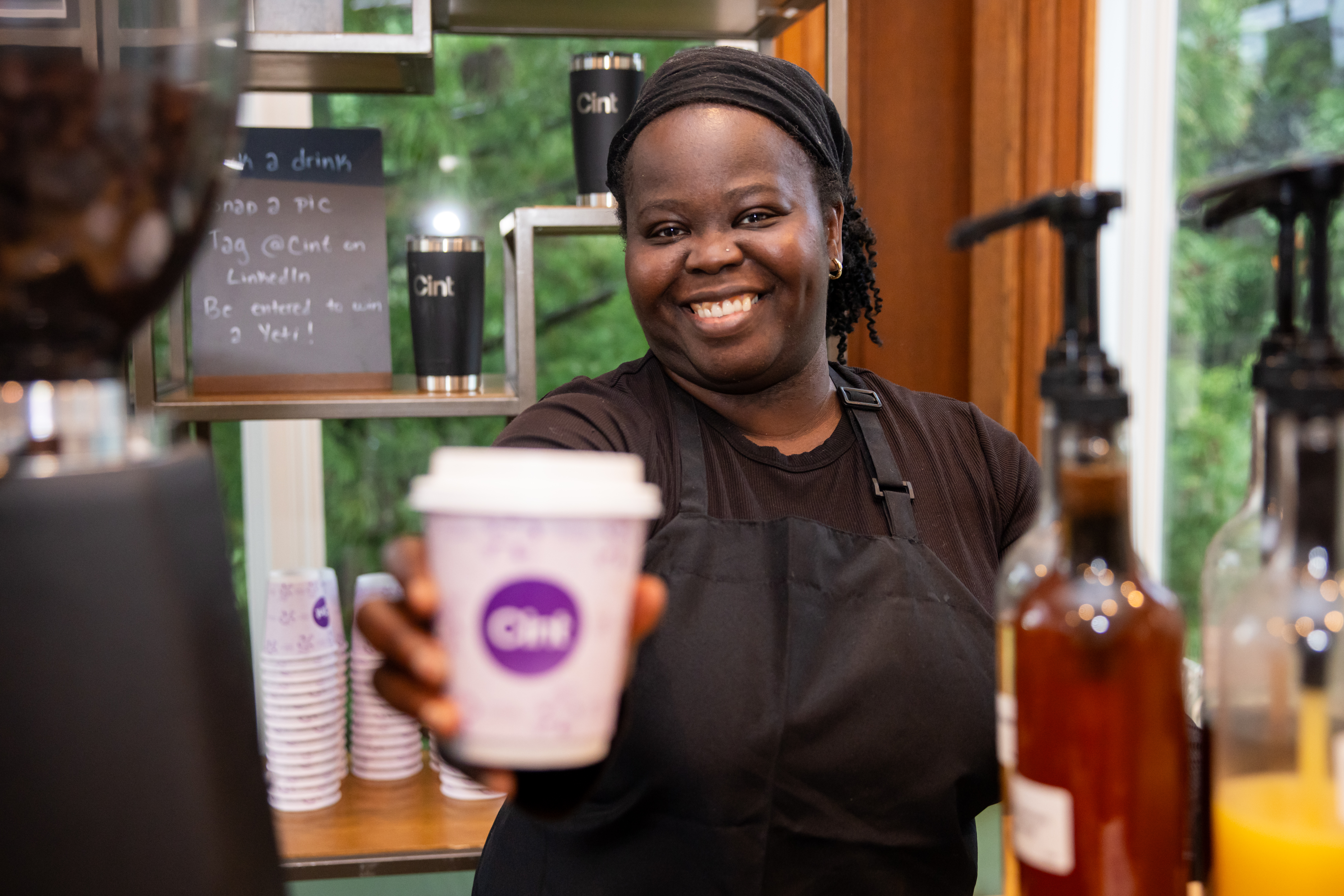 Tee + Coffee Studio | Coffee Cart Catering Atlanta in Monroe, GA (3)
