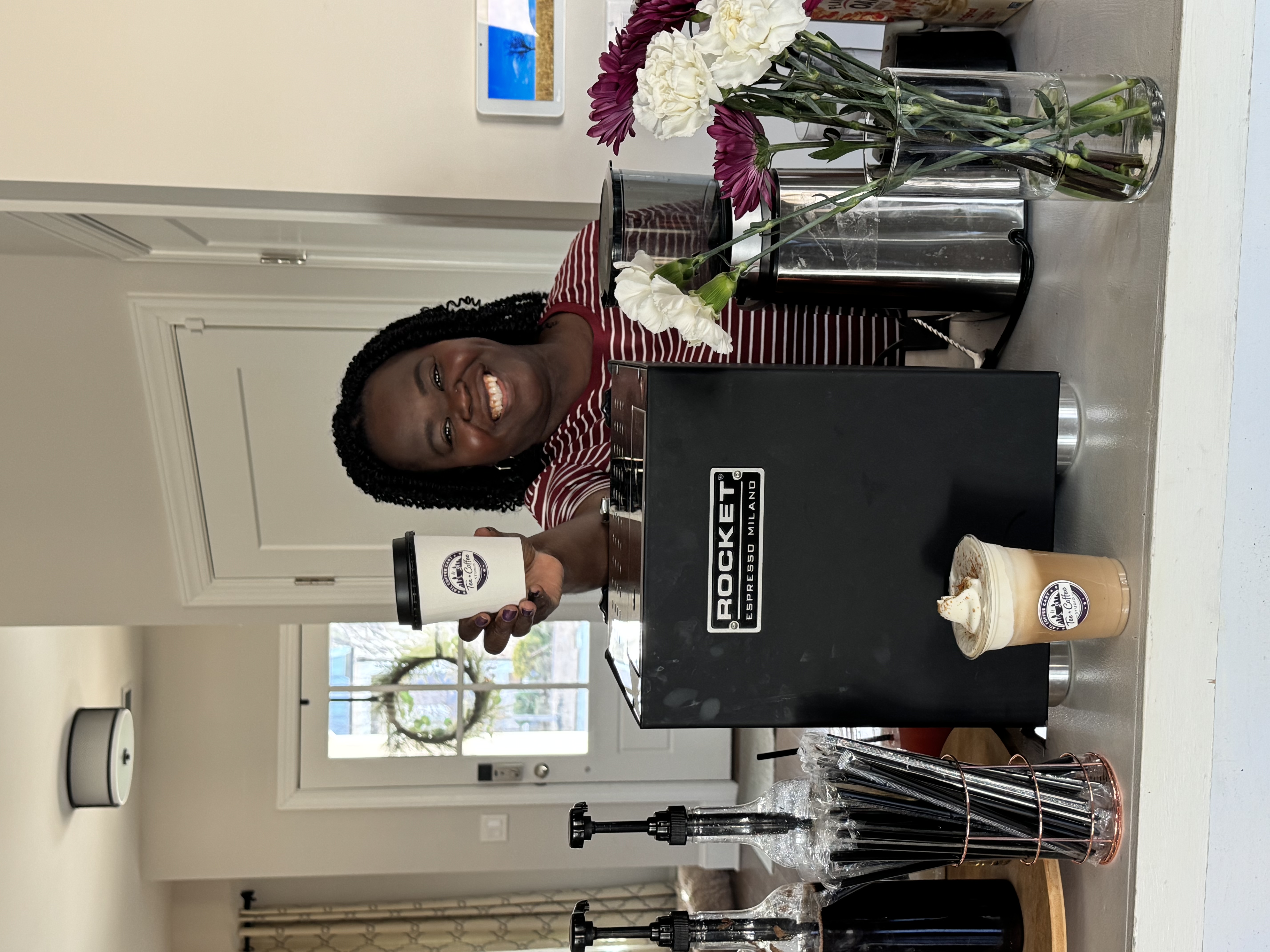 Tee + Coffee Studio | Coffee Cart Catering Atlanta in Monroe, GA (4)