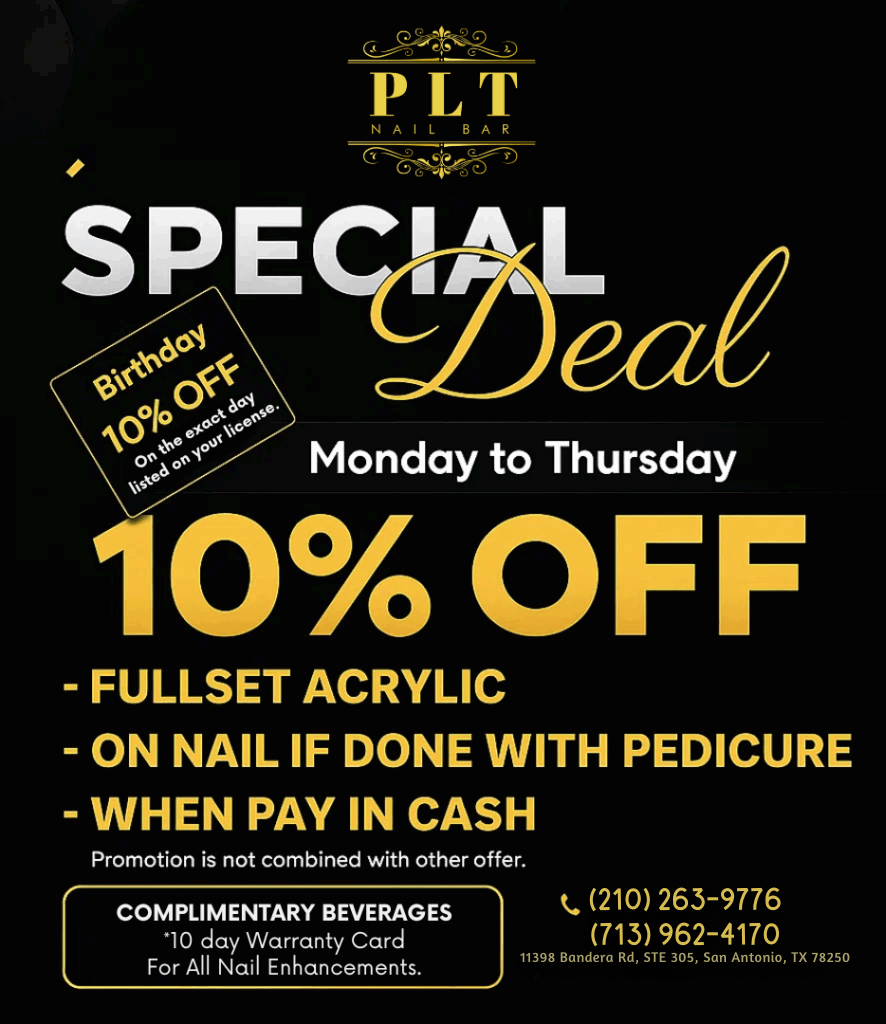 PLT NAIL BAR SAN ANTONIO in San Antonio, TX (2)