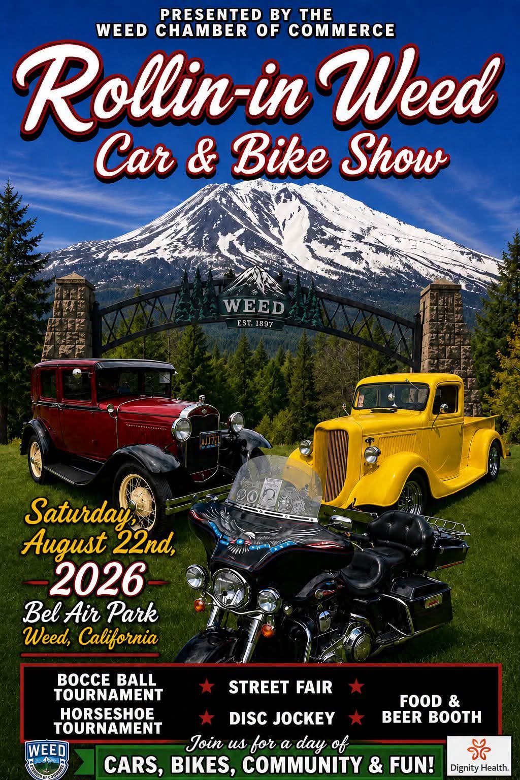 Weed Chamber of Commerce in Weed, CA