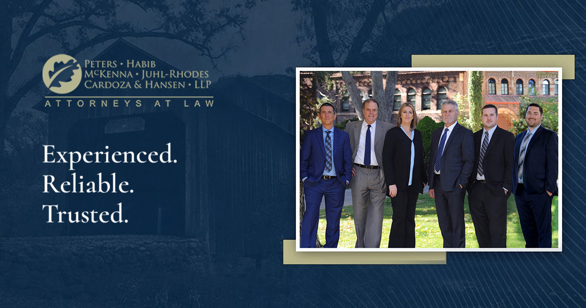 Peters, Habib, McKenna, Juhl-Rhodes, Cardoza, & Hansen, LLP in Chico, CA (4)